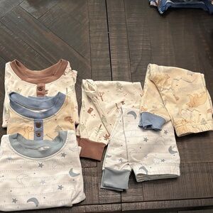 BearPaw Pajama Set Bundle